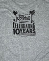 TC 10year Throwback - Happy Hour Clock Unisex Tee