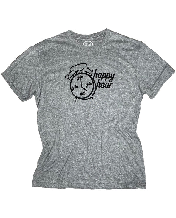 TC 10year Throwback - Happy Hour Clock Unisex Tee