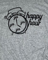TC 10year Throwback - Happy Hour Clock Unisex Tee