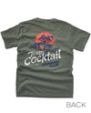 Team Cocktail Drinking Club Comfort Colors Unisex Tee