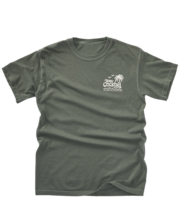 Team Cocktail Drinking Club Comfort Colors Unisex Tee