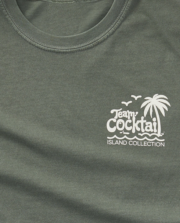 Team Cocktail Drinking Club Comfort Colors Unisex Tee
