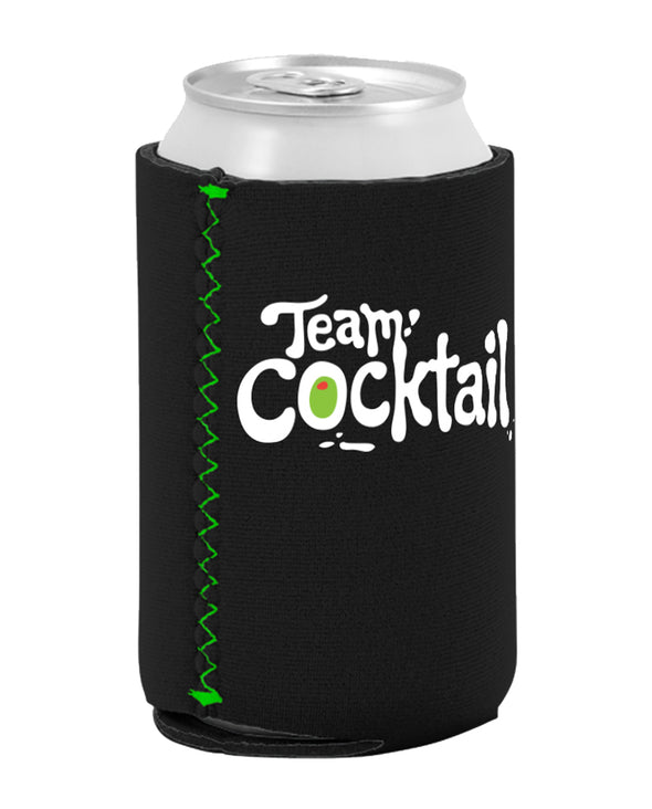 Team Cocktail Logo Neoprene Boozie