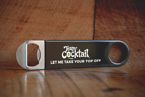 Logo Paddle Bottle Opener