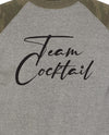 Team Cocktail Camo Raglan Sweatshirt (Unisex)
