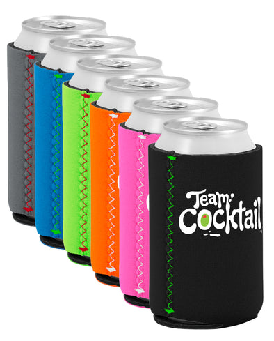 Team Cocktail Logo Neoprene Boozie