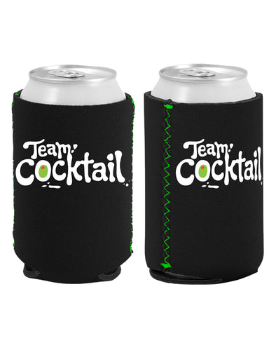 Team Cocktail Logo Neoprene Boozie