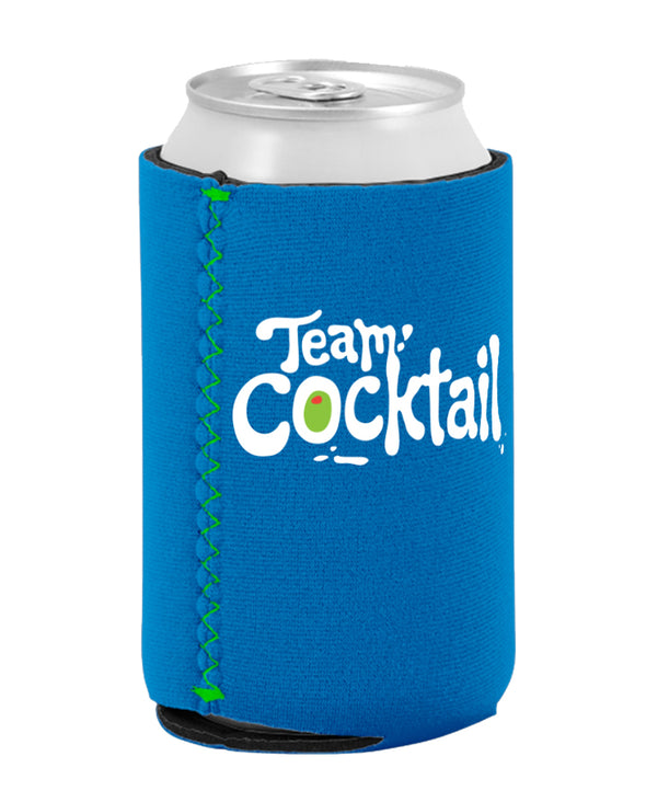 Team Cocktail Logo Neoprene Boozie