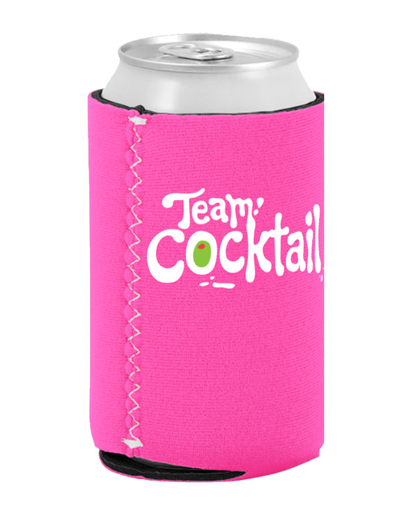 Team Cocktail Logo Neoprene Boozie