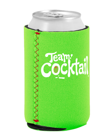 Team Cocktail Logo Neoprene Boozie