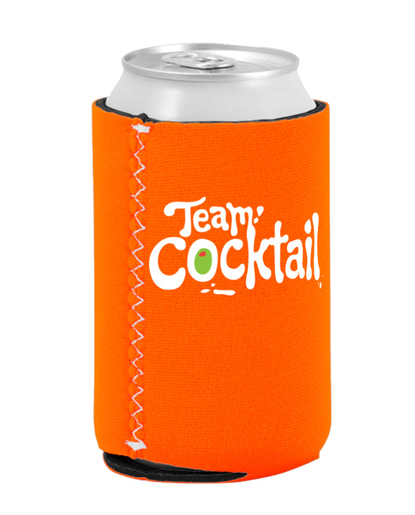 Team Cocktail Logo Neoprene Boozie