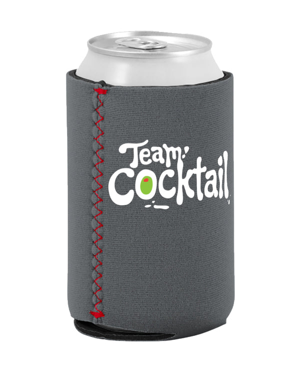 Team Cocktail Logo Neoprene Boozie