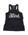 Team Cocktail Logo Ladies Tank