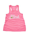 Team Cocktail Logo Ladies Tank