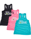 Team Cocktail Logo Ladies Tank