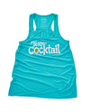 Team Cocktail Logo Ladies Tank
