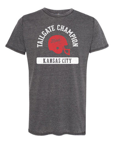 Tailgate Champion Kansas City Vintage Tee (Unisex)