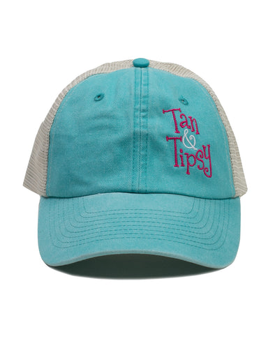 Tan & Tipsy Trucker Hat