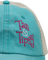 Tan & Tipsy Trucker Hat