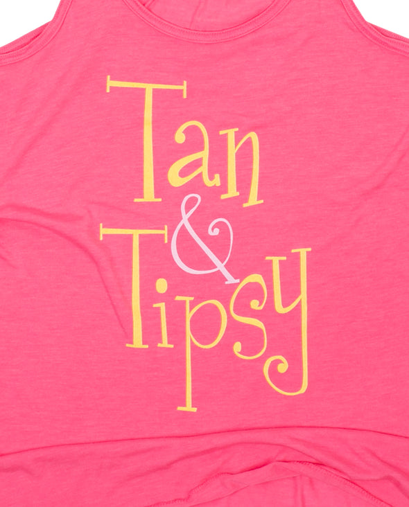 Tan & Tipsy Ladies Tank