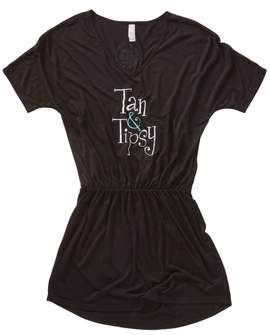 Tan & Tipsy - Ladies Coverup Dress