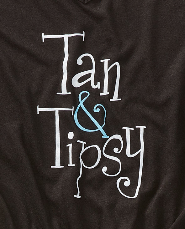 Tan & Tipsy - Ladies Coverup Dress