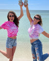 Vodka Vibes Unisex Tie-dye Tee