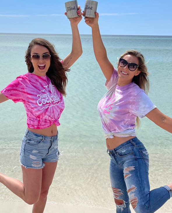 Vodka Vibes Unisex Tie-dye Tee