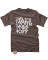 Let Me Take Your Top Off - Unisex Pop-Top Tee