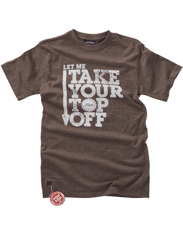 Let Me Take Your Top Off - Unisex Pop-Top Tee