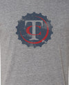 (Twins) TC Bottle Cap Unisex Tee