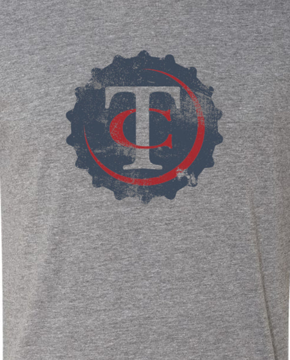 (Twins) TC Bottle Cap Unisex Tee