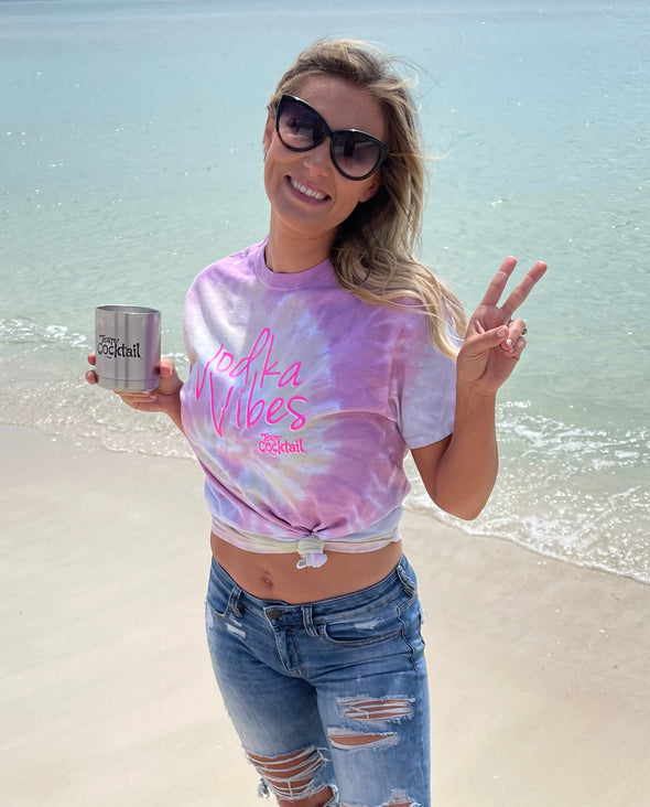 Vodka Vibes Unisex Tie-dye Tee