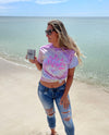 Vodka Vibes Unisex Tie-dye Tee
