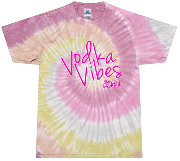 Vodka Vibes Unisex Tie-dye Tee