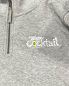 Team Cocktail Logo Quilted 1/4 Zip Pullover (Ladies)