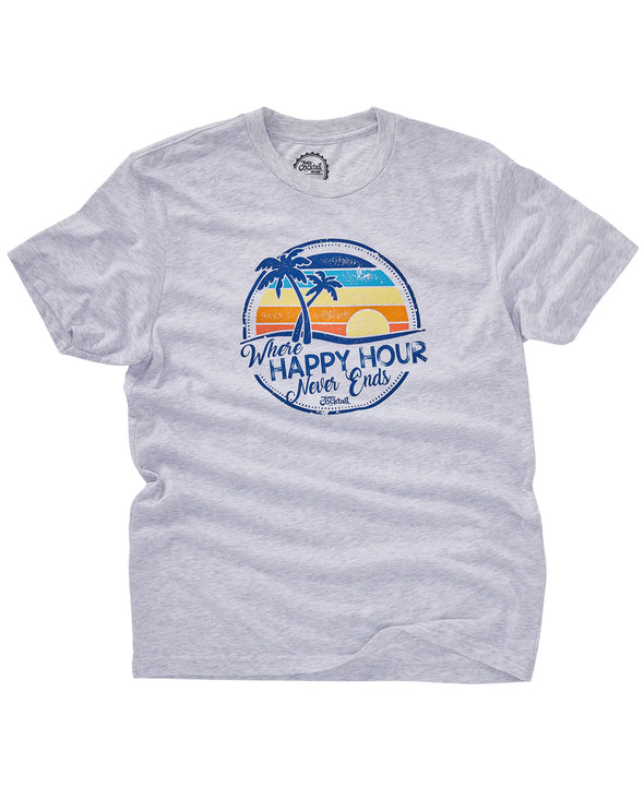Sunset Happy Hour Unisex Tee