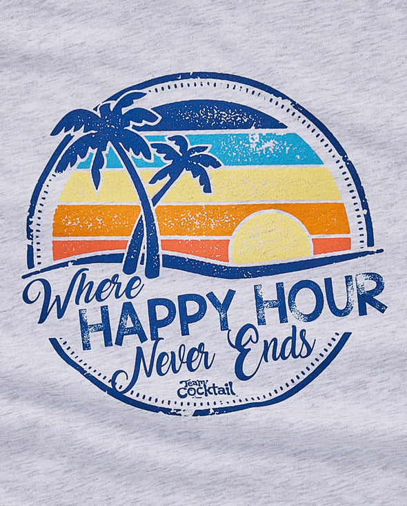 Sunset Happy Hour Unisex Tee