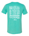 Welcome to the Sandbar Circle Logo Tee