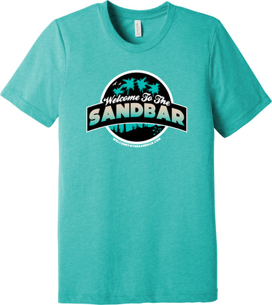 Welcome to the Sandbar Circle Logo Tee