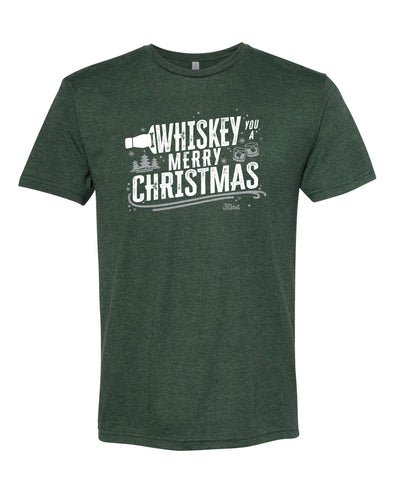 I Whiskey You a Merry Christmas Unisex Tee