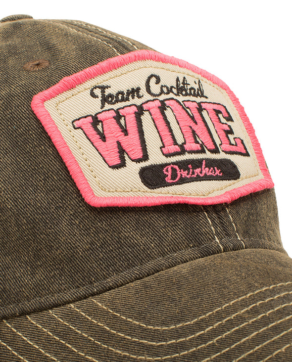Wine Trucker Hat