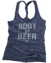 Body By Beer Ladies Tank