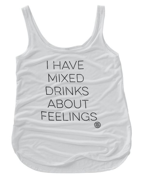 Mixed Drinks Ladies Tank