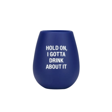 Hold On Silicone Wine Cup