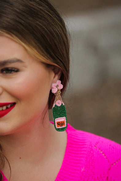 Make it Pop Rose Earrings