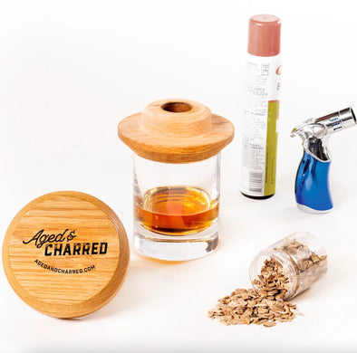Smoke Lid Kit - A Cocktail Smoker Kit With Butane
